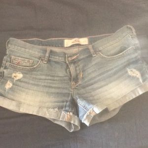 SIZE 5 Hollister Jean shorts